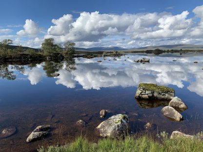 Loch Tulla , Black Mount Giclee Limited Edition Print